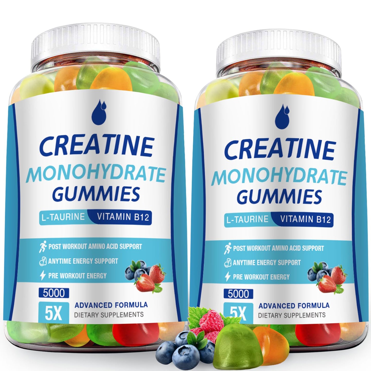 MaxHemp Vegan Creatine Gummies - 5g Sugar-Free