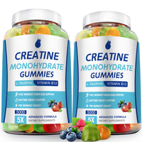 MaxHemp Vegan Creatine Gummies - 5g Sugar-Free