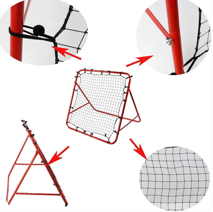 Kick Back Pro Rebound Soccer Net