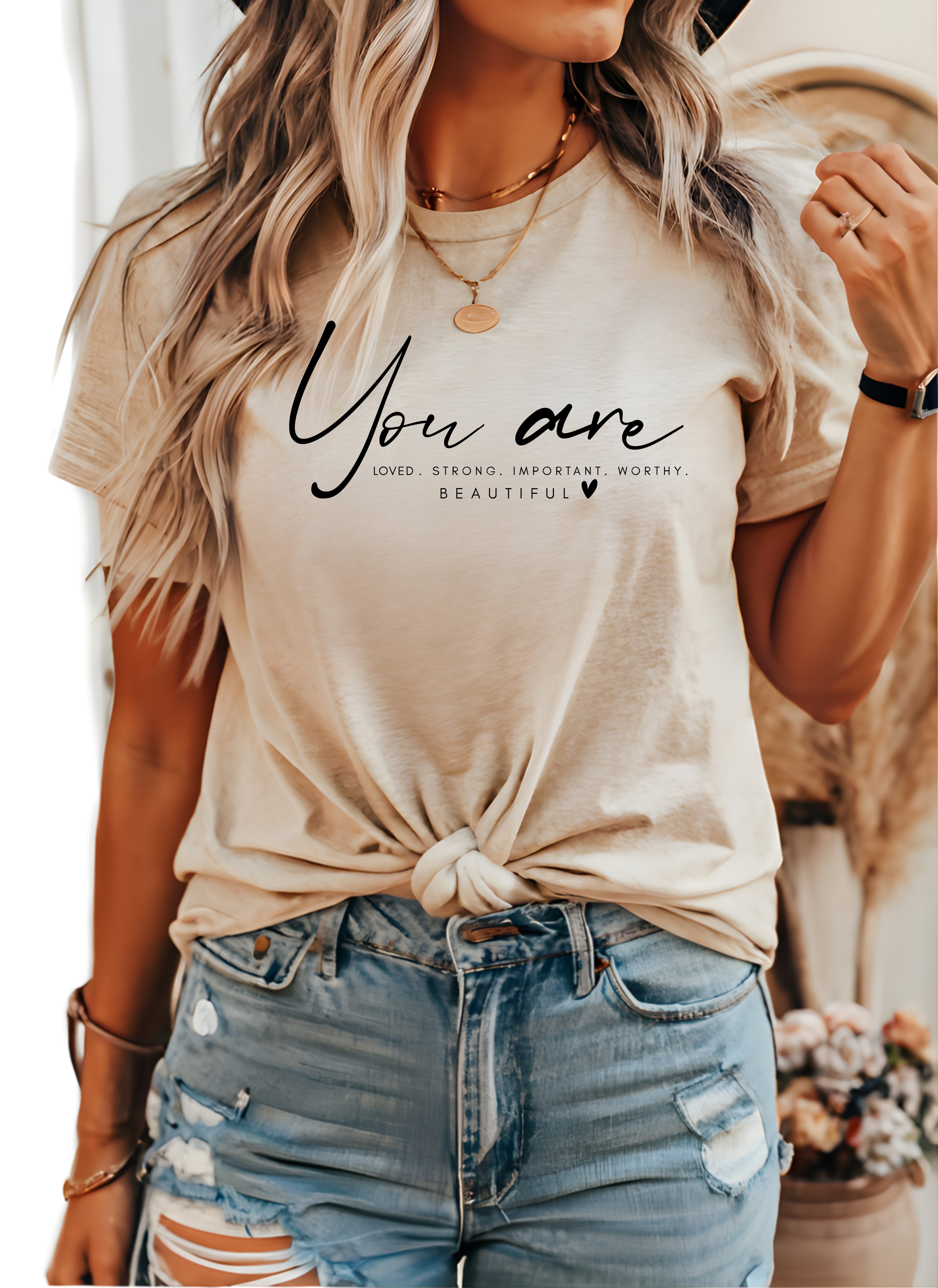 Women's Christian Inspirational Shirt