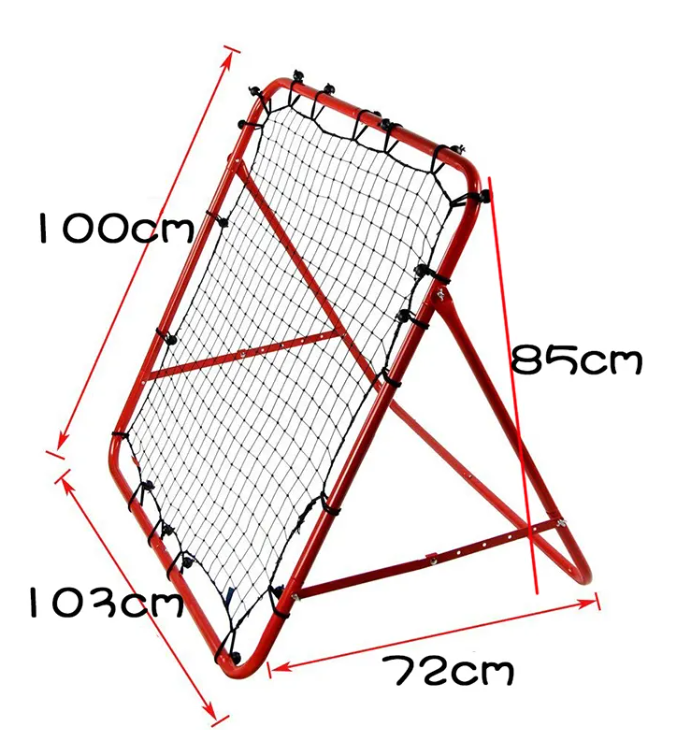 Kick Back Pro Rebound Soccer Net
