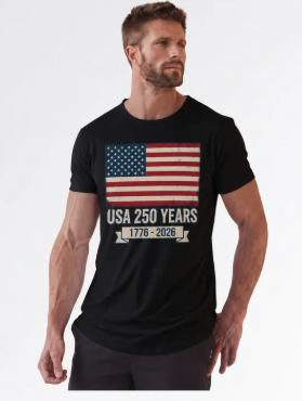 Limited Edition 250th Anniversary USA Independence Day T-Shirt