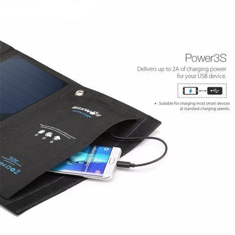 15W Waterproof Solar Power Charger-Phone Accessories-Docs General Store