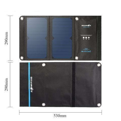 15W Waterproof Solar Power Charger-Phone Accessories-Docs General Store