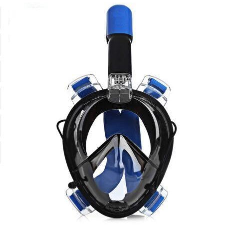 180 Degree Full Face Diving Mask-Sporting Goods-Docs General Store
