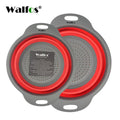 2 Piece Silicone Collapsible Colander Strainer-Kitchen-Docs General Store