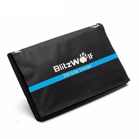 20W Solar Power Charger-Phone Accessories-Docs General Store