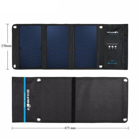 20W Solar Power Charger-Phone Accessories-Docs General Store