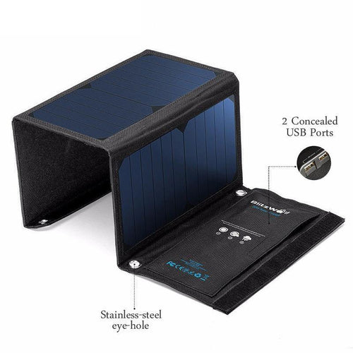 20W Solar Power Charger-Phone Accessories-Docs General Store