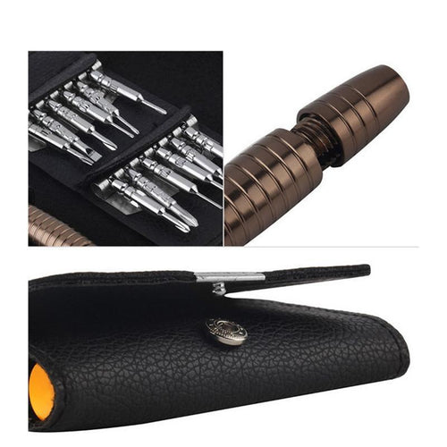 25 in 1 PC Screwdriver Set-Tools-Docs General Store