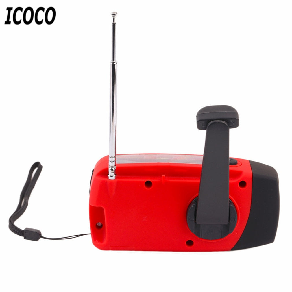 3 in 1 Emergency Charger Flashlight