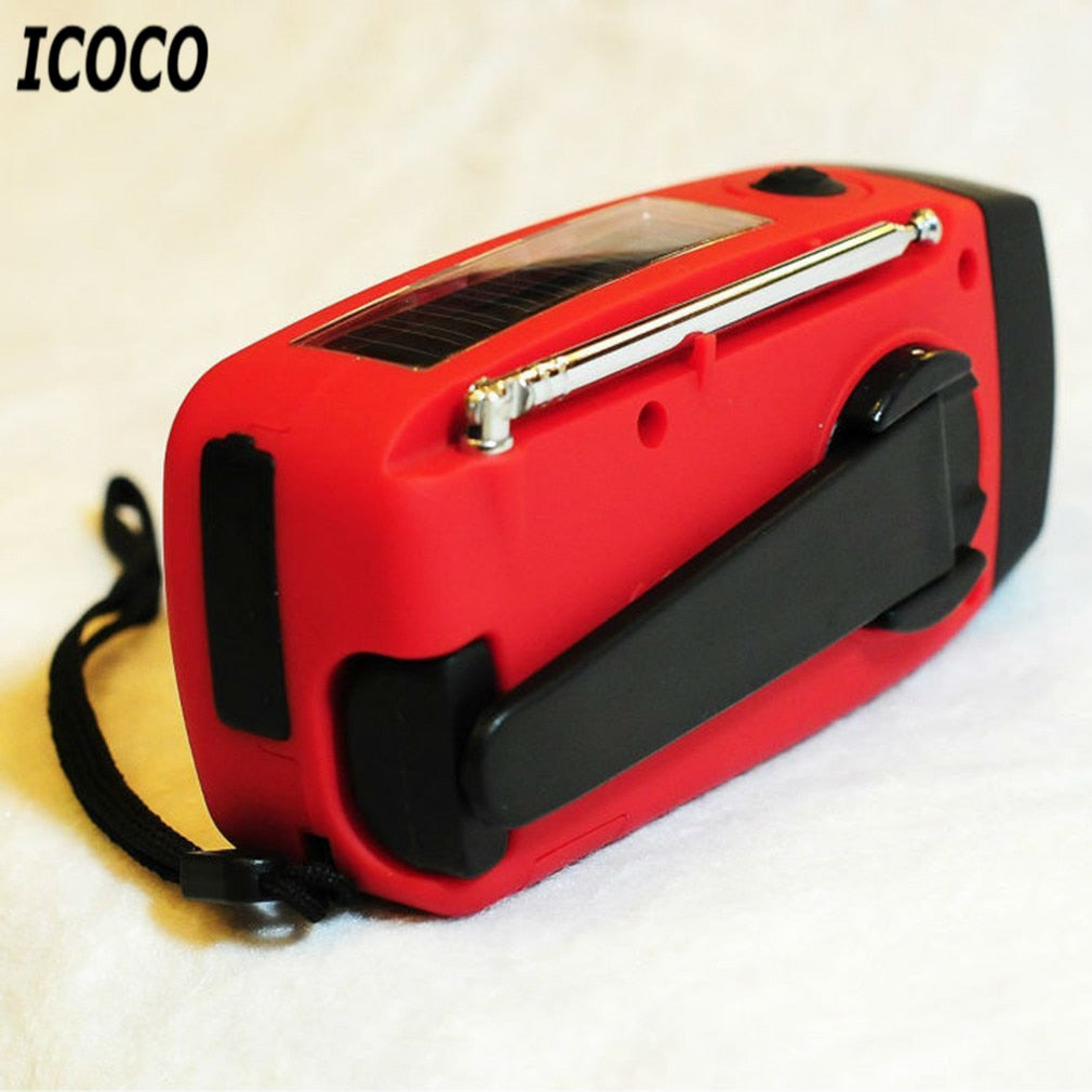 3 in 1 Emergency Charger Flashlight
