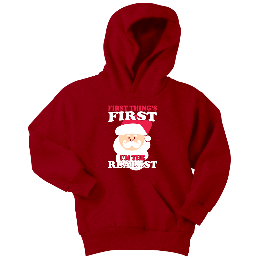 Real Santa Youth Hoodie