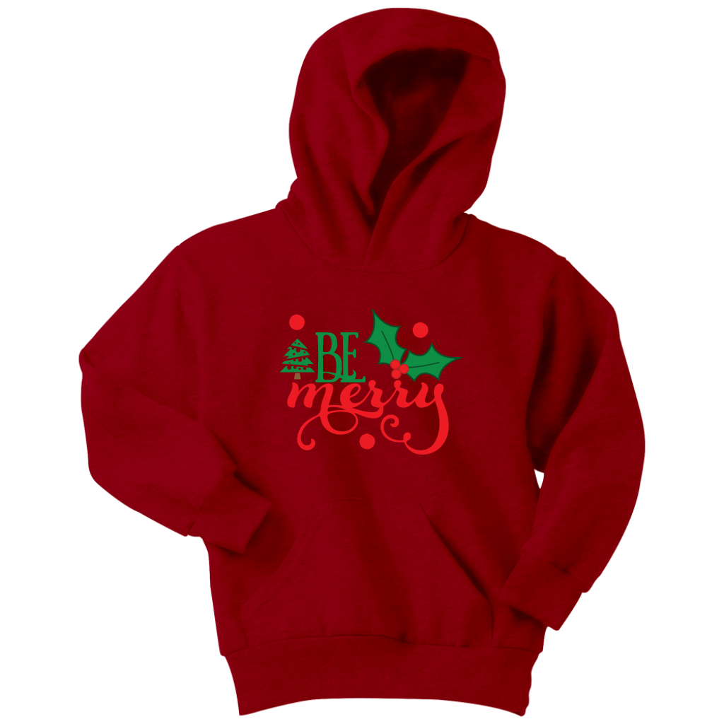 Be Merry Youth Hoodie