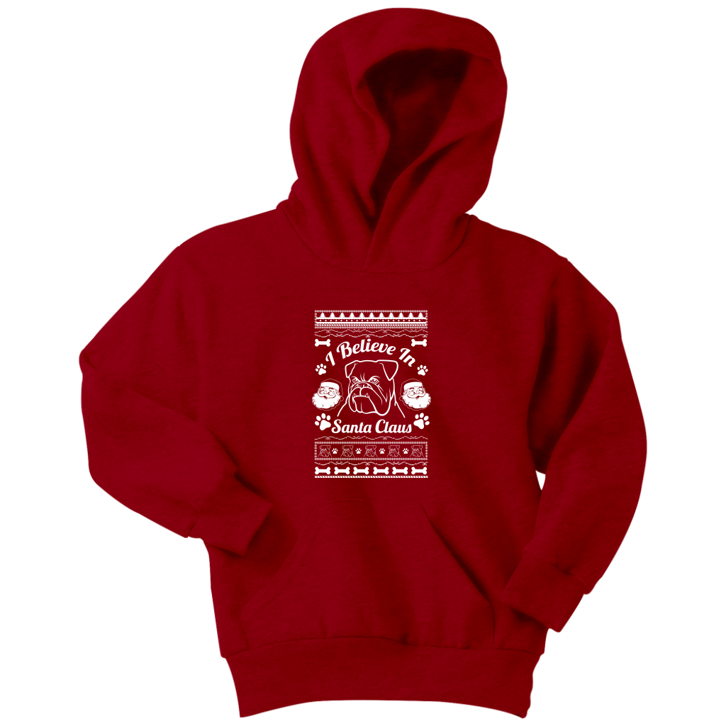 I Believe Santa Youth Hoodie