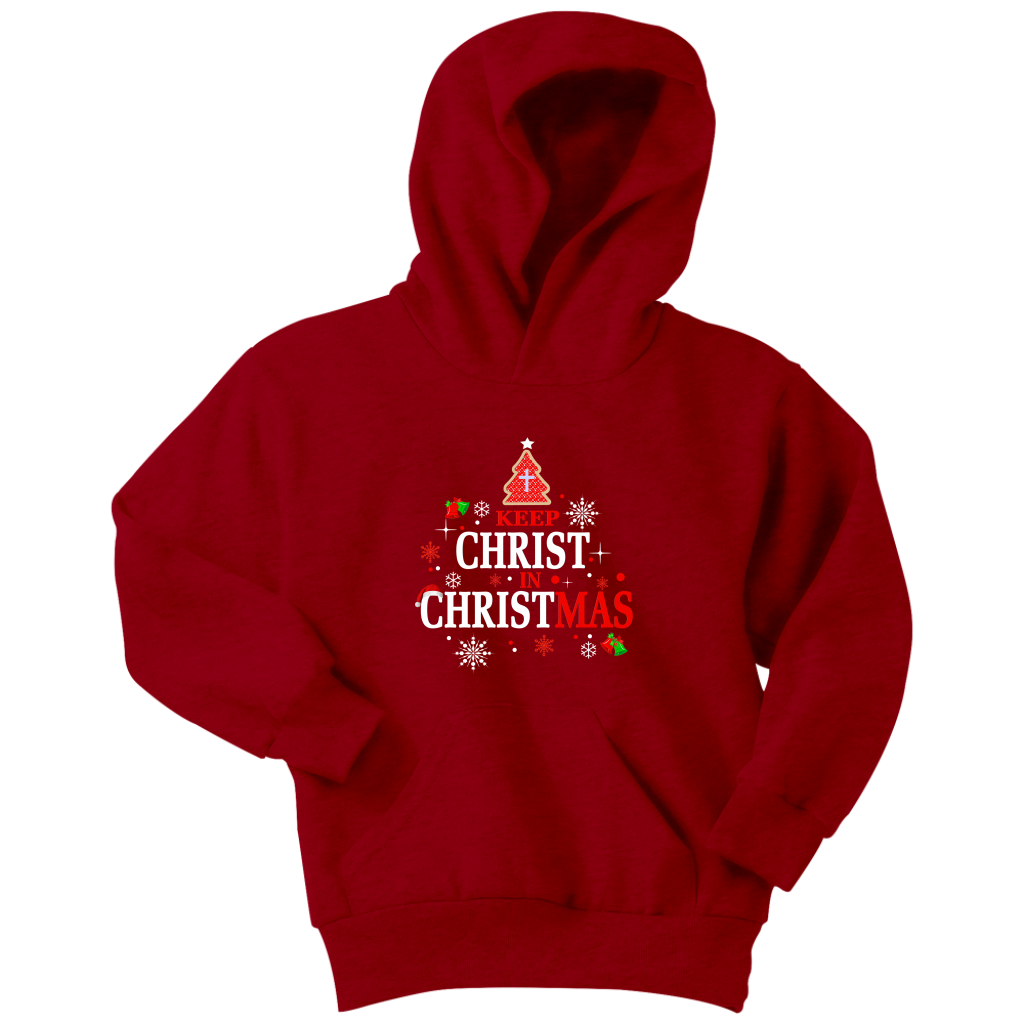 Christ in Christmas Youth Hoodie