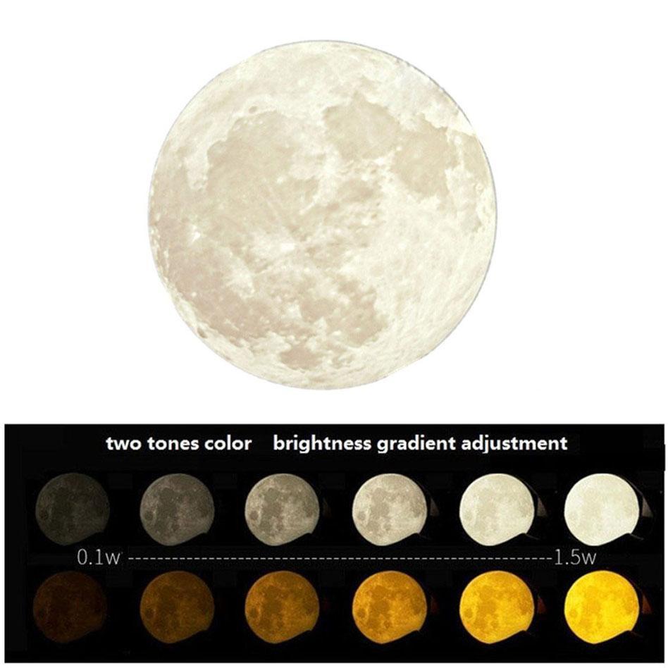3D Moonlight Lamp-Tech-Docs General Store