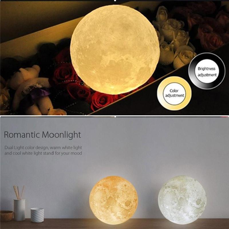 3D Moonlight Lamp-Tech-Docs General Store