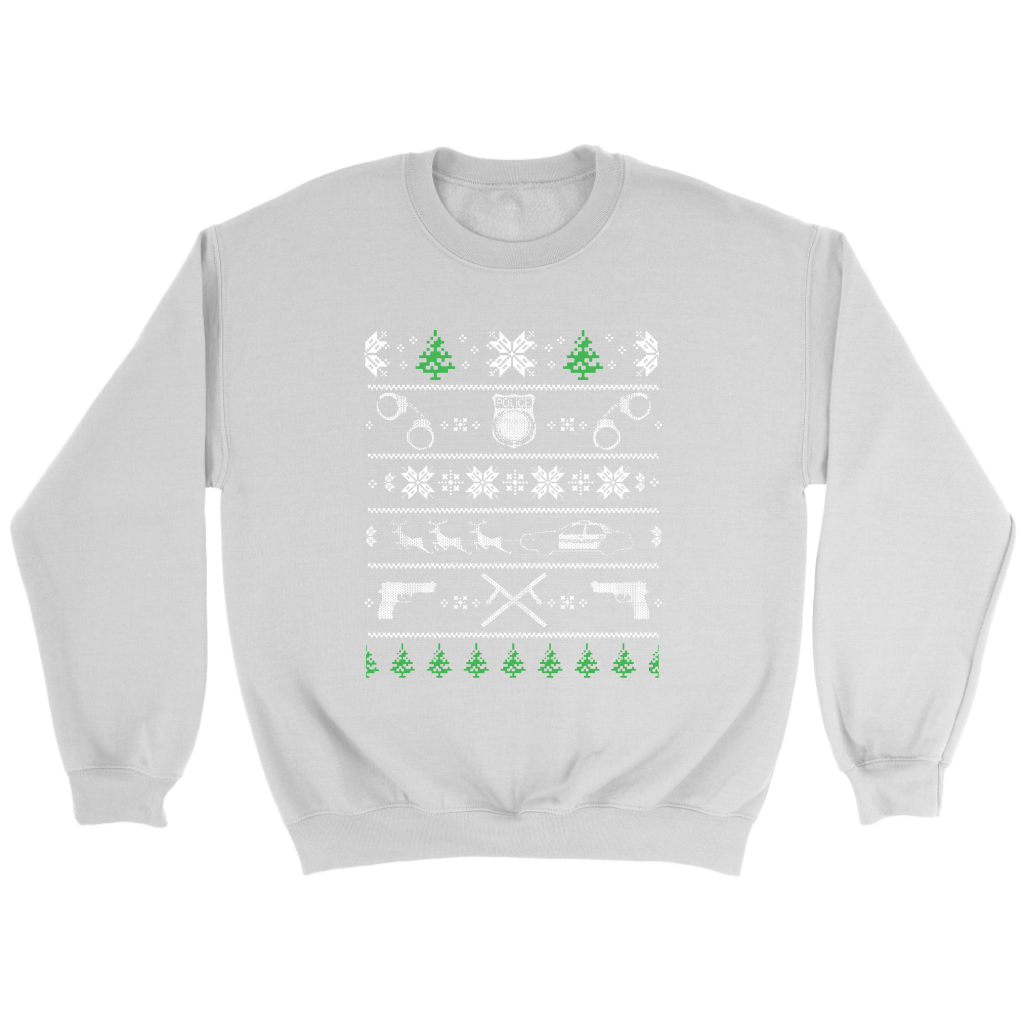 Police Christmas Sweatshirt