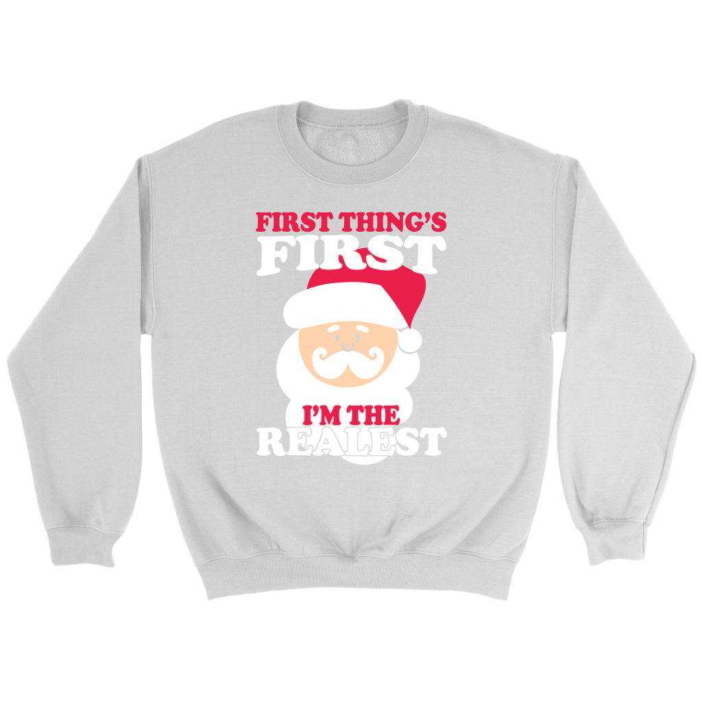 Real Santa Sweatshirt