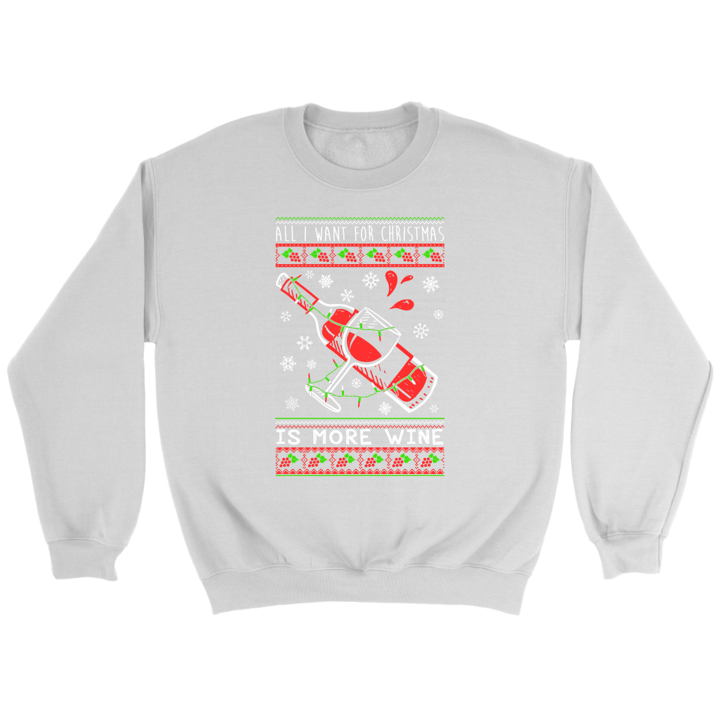 More Wine Sweatshirt