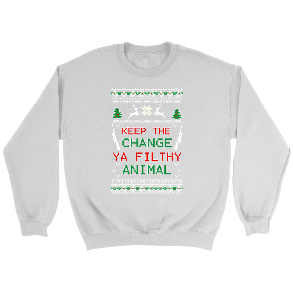 Keep the Change Sweatshirt