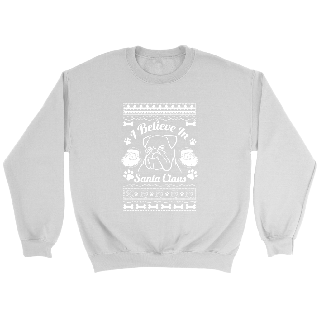 I Believe Santa Sweatshirt