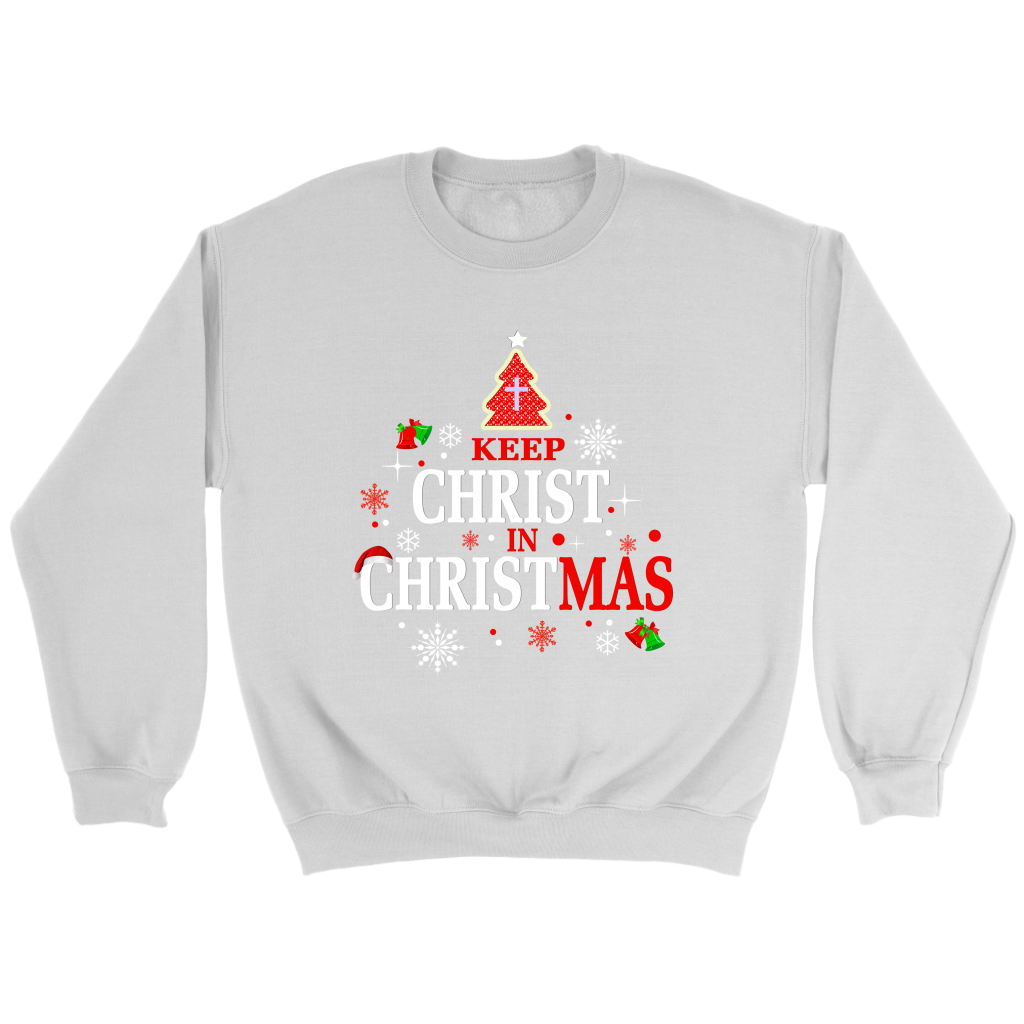 Christ in Christmas Sweatshirt