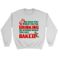 He Sees You Sweatshirt