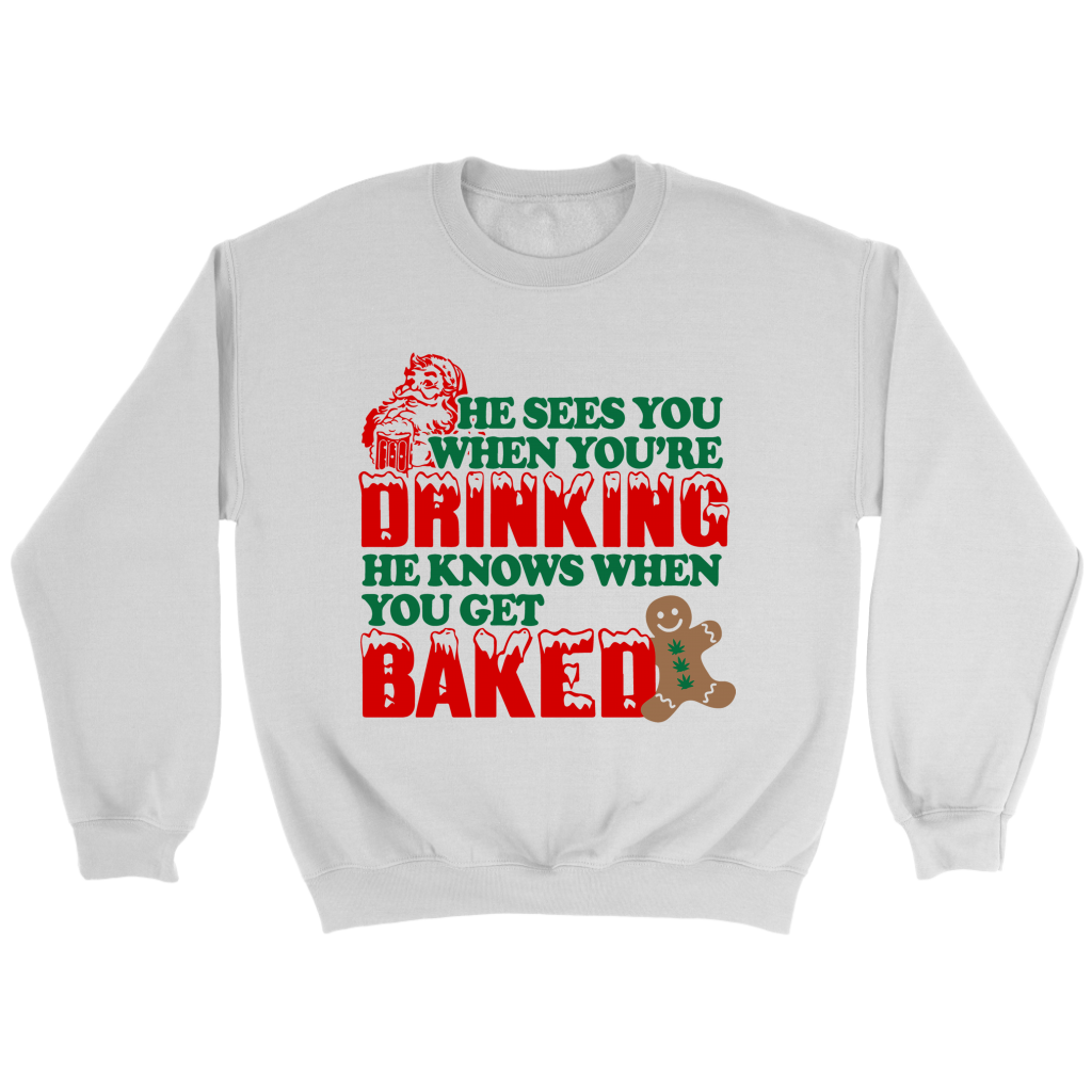 He Sees You Sweatshirt