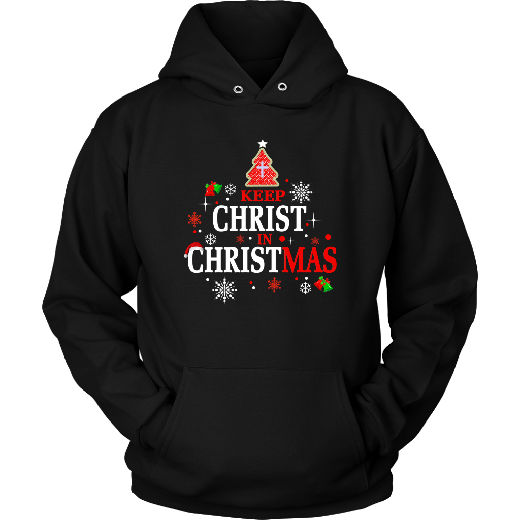 Christ in Christmas Hoodie