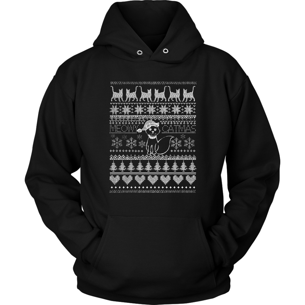 Cat Christmas Hoodie