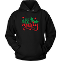 Be Merry Hoodie