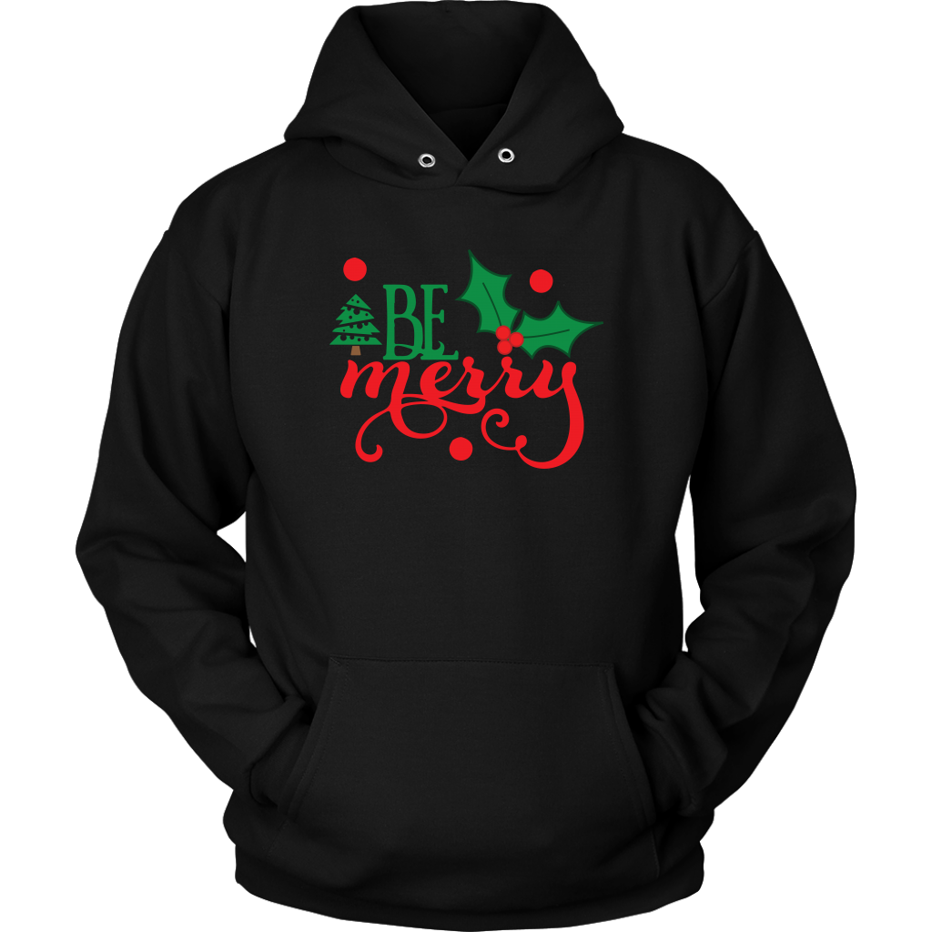 Be Merry Hoodie