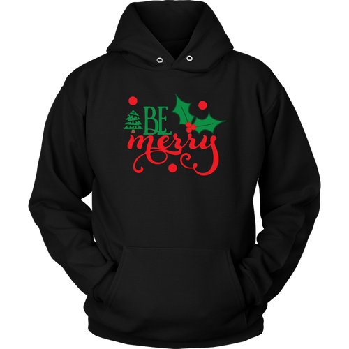 Be Merry Hoodie