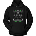 Police Christmas Hoodie