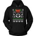 Abstract Holidays Hoodie