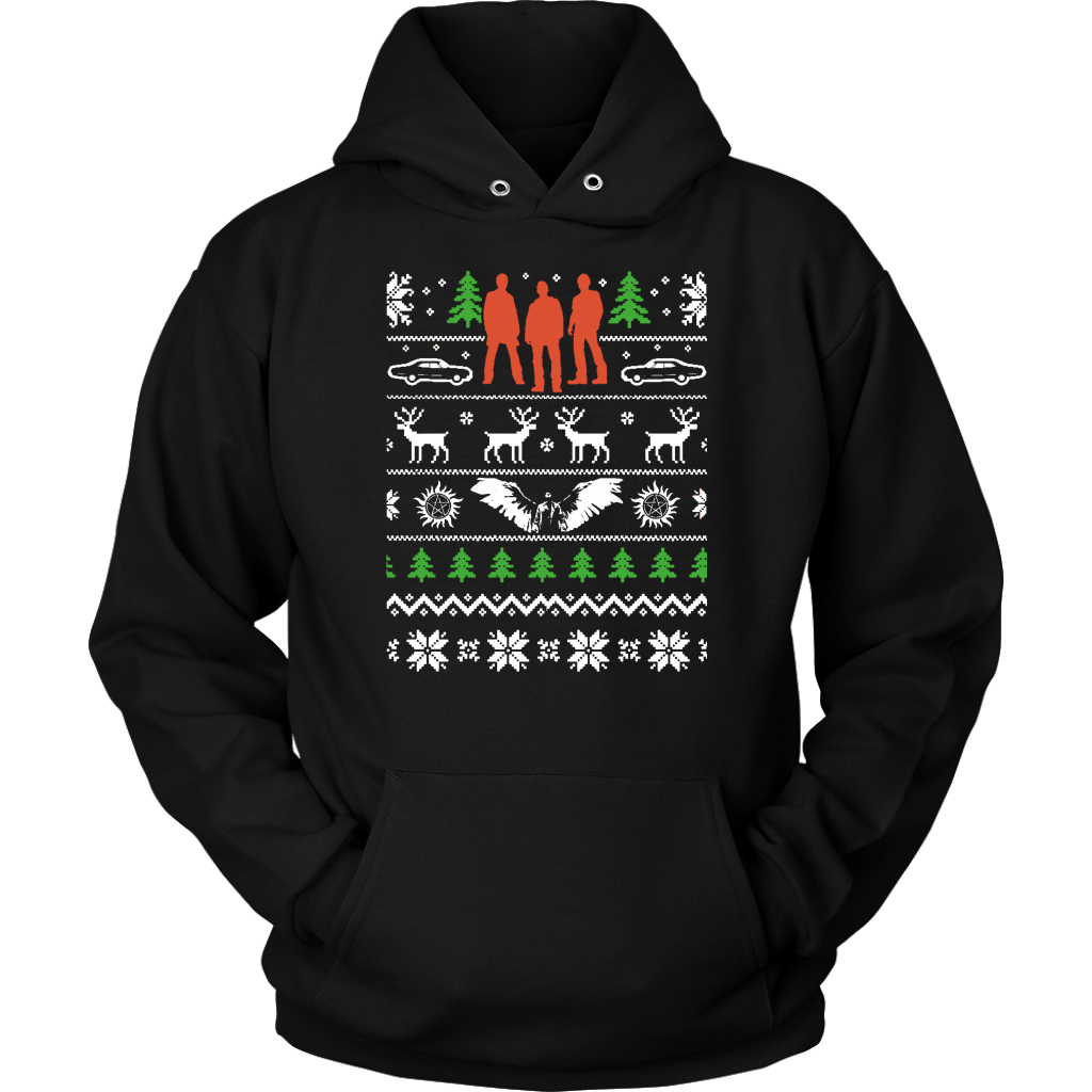Abstract Holidays Hoodie