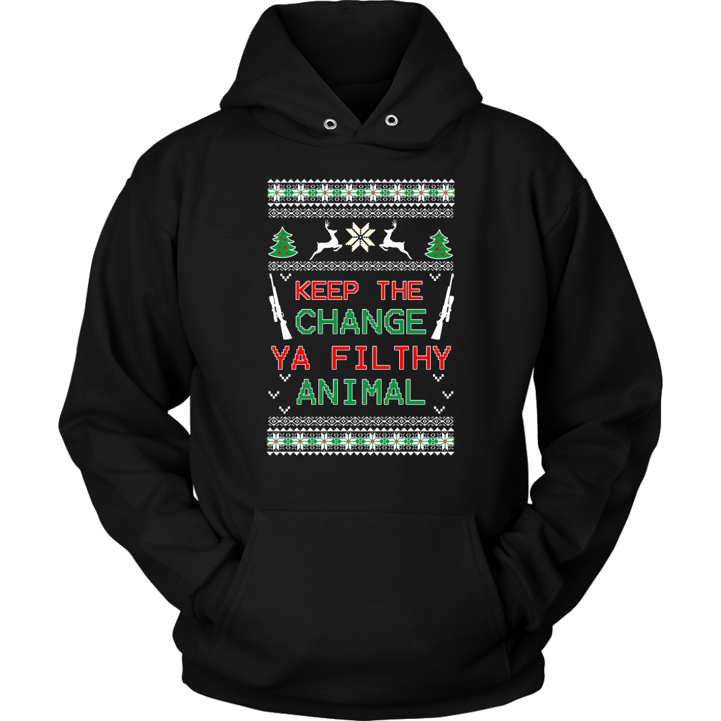 Keep the Change Hoodie