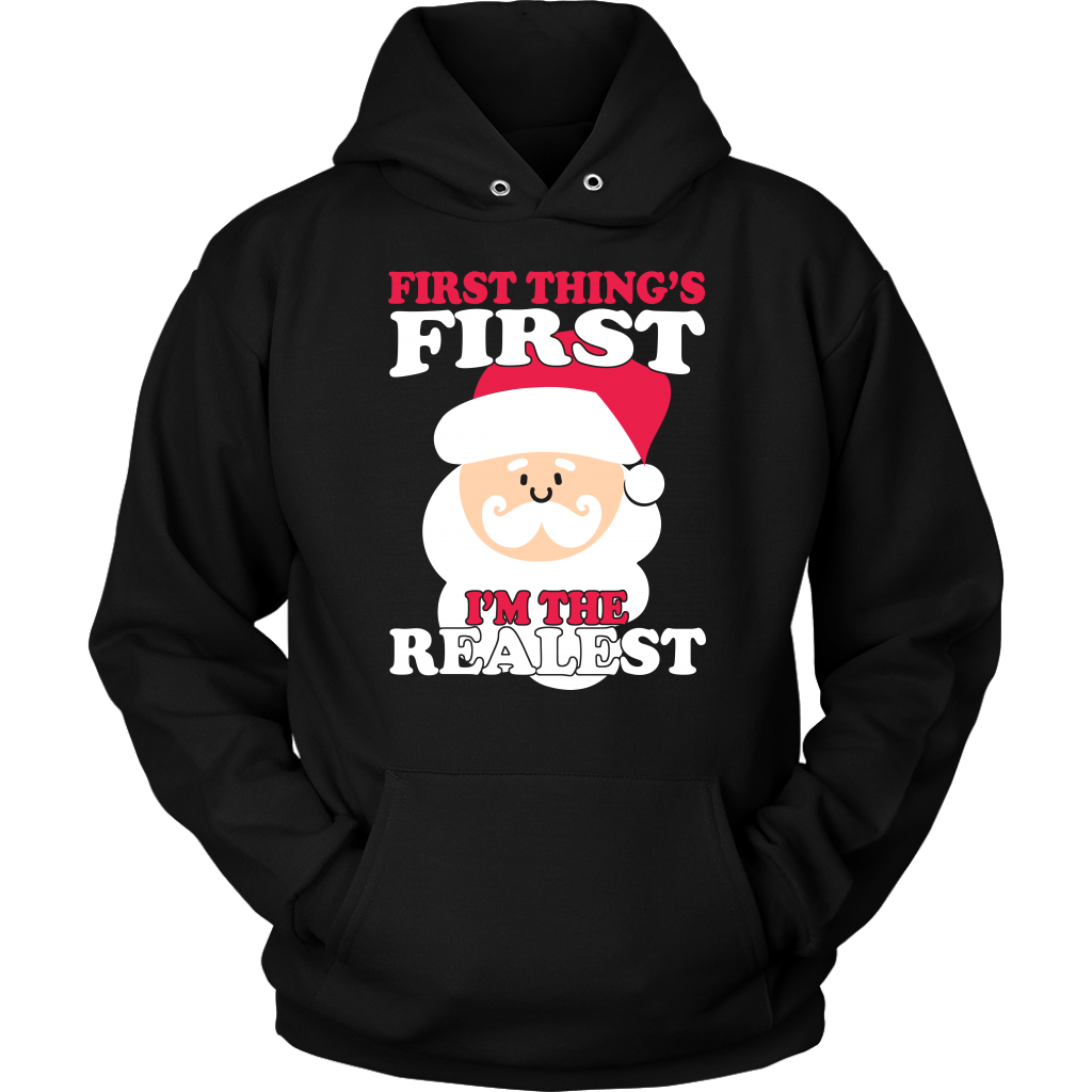 Real Santa Hoodie