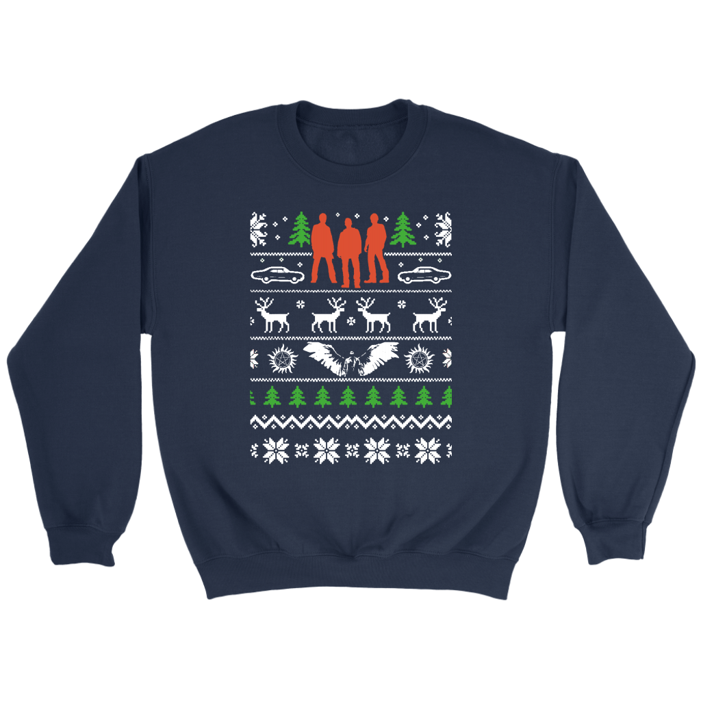 Abstract Holidays Sweatshirt
