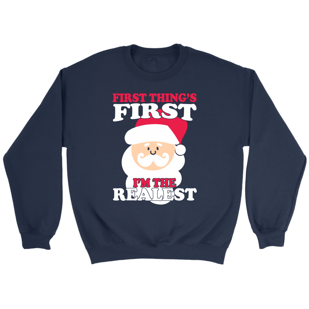 Real Santa Sweatshirt