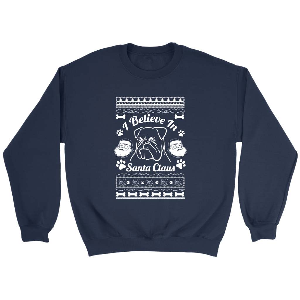 I Believe Santa Sweatshirt