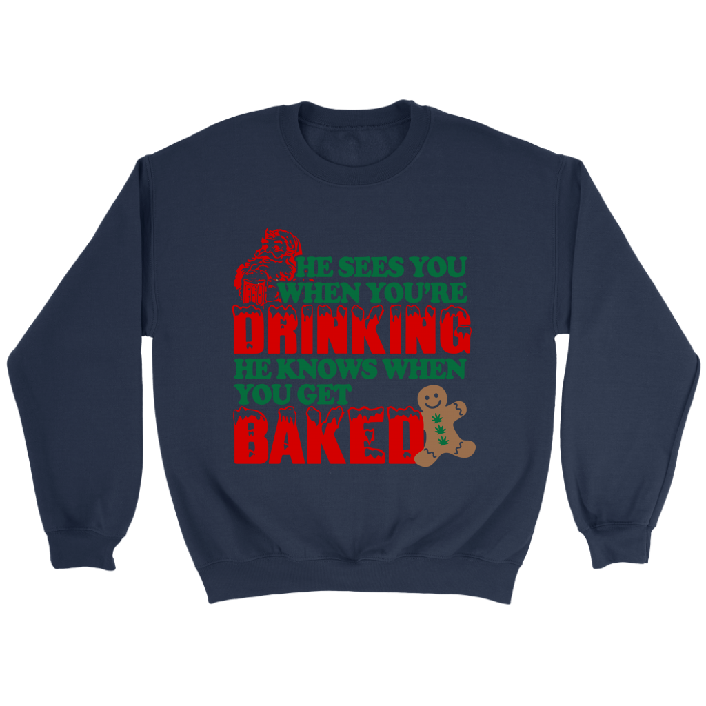 He Sees You Sweatshirt