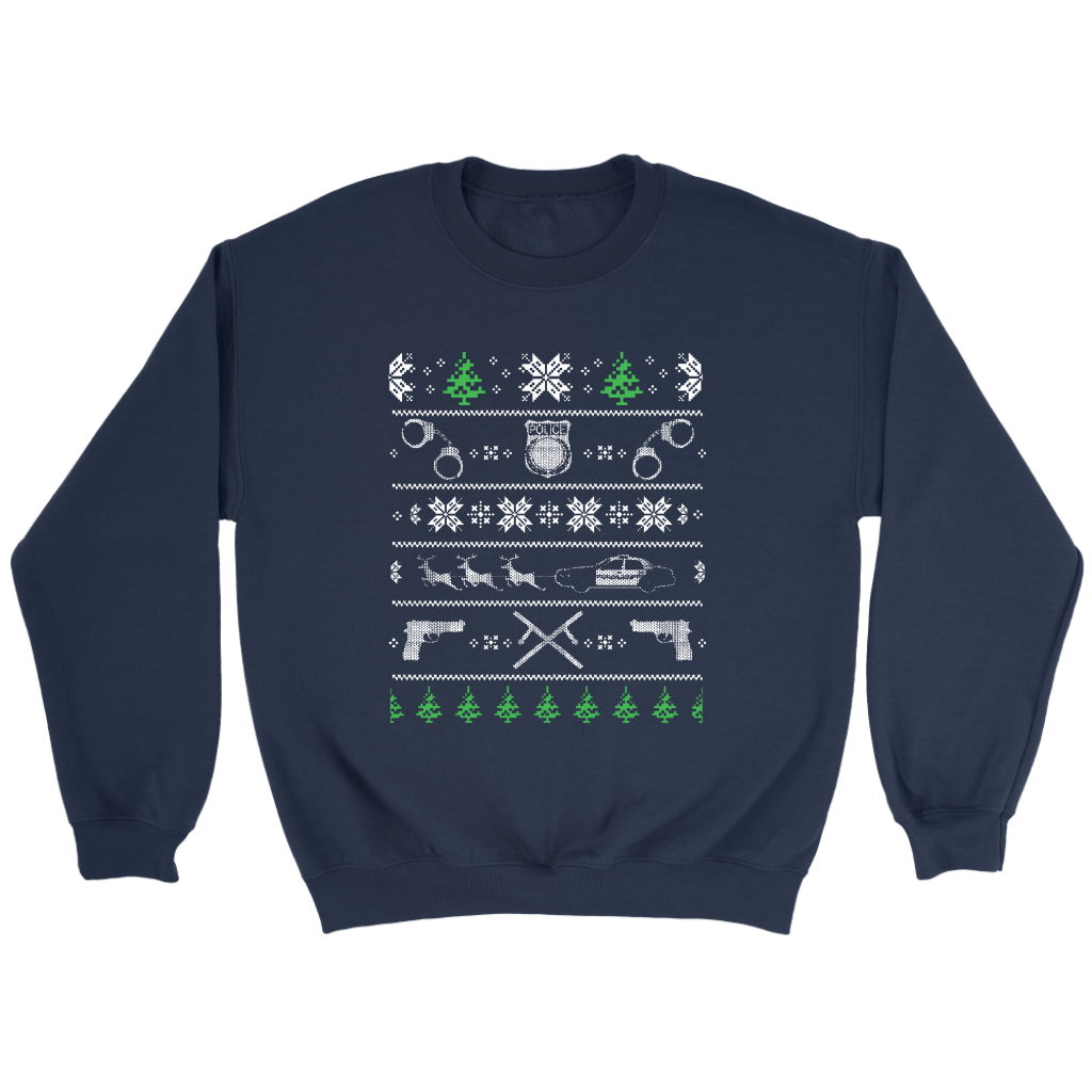 Police Christmas Sweatshirt