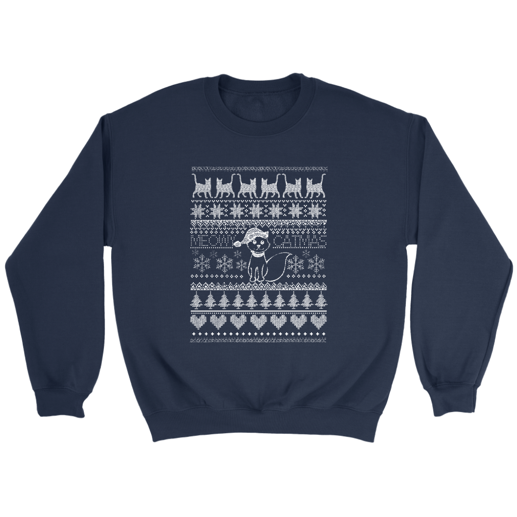 Cat Christmas Sweatshirt
