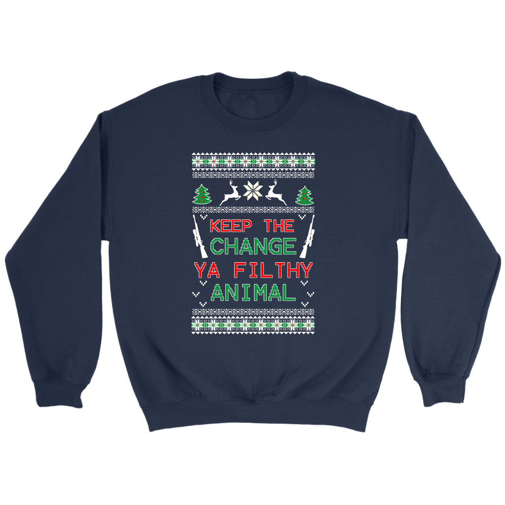 Keep the Change Sweatshirt
