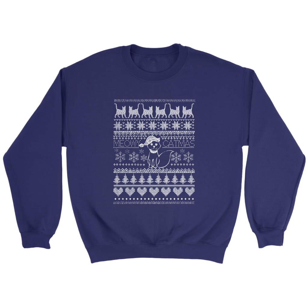 Cat Christmas Sweatshirt