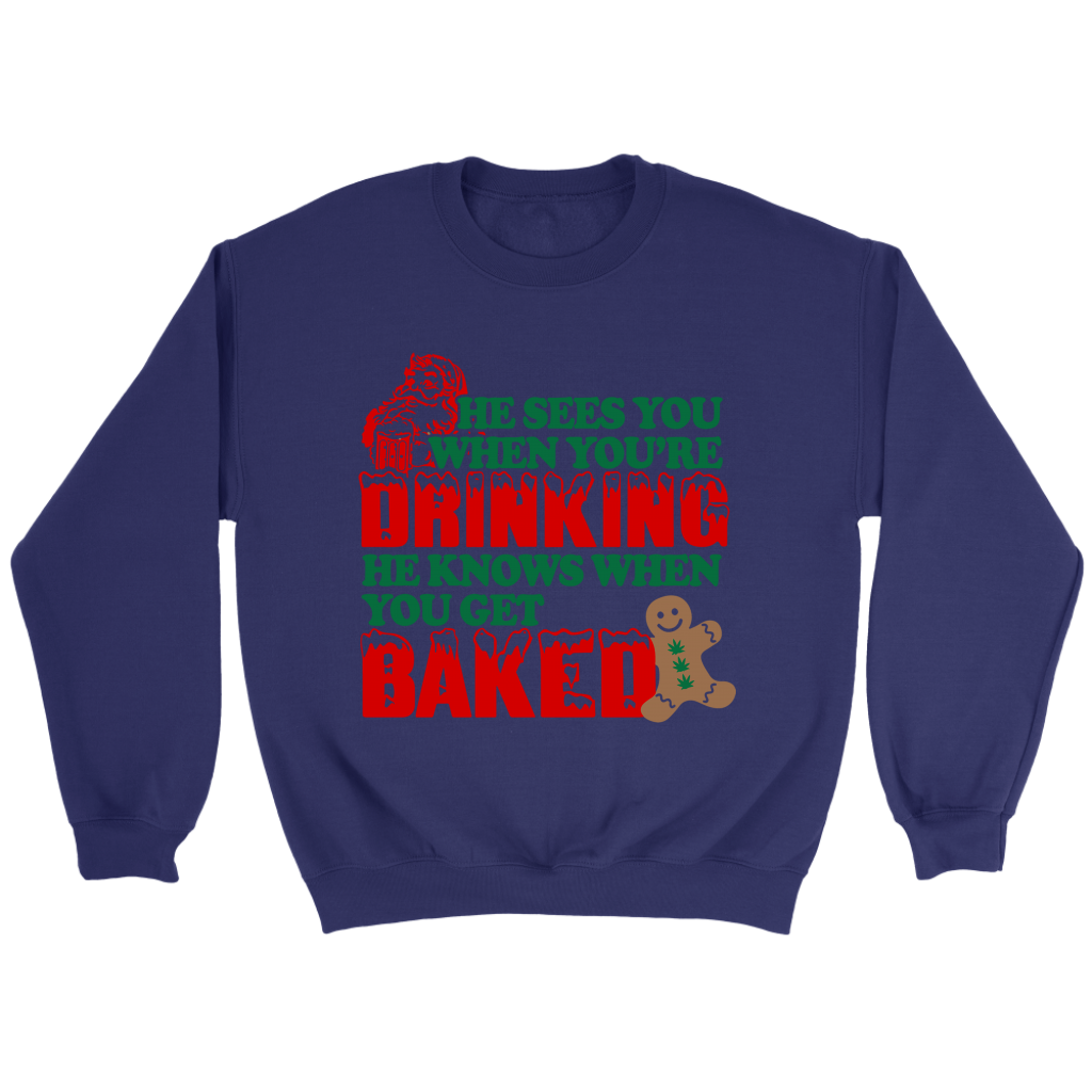 He Sees You Sweatshirt