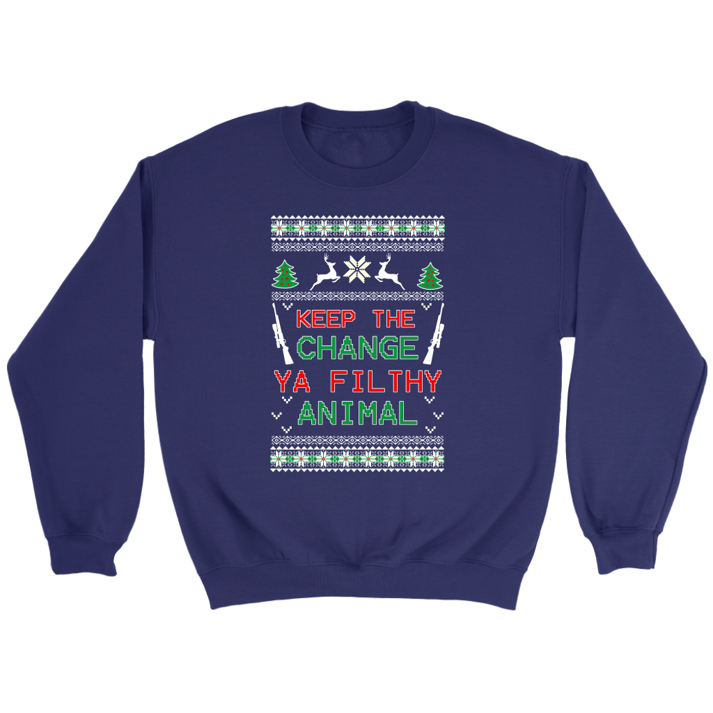 Keep the Change Sweatshirt